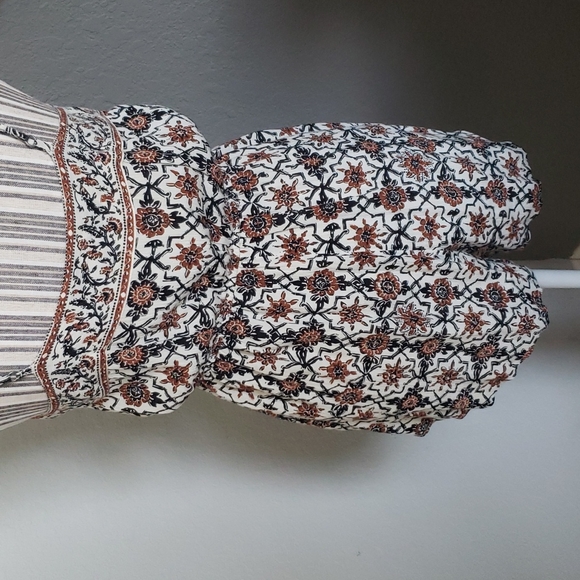 Amuse society floral boho romper s - Picture 2 of 3